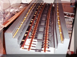 scale modeling subway system