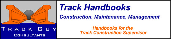 Track Construction Handbooks